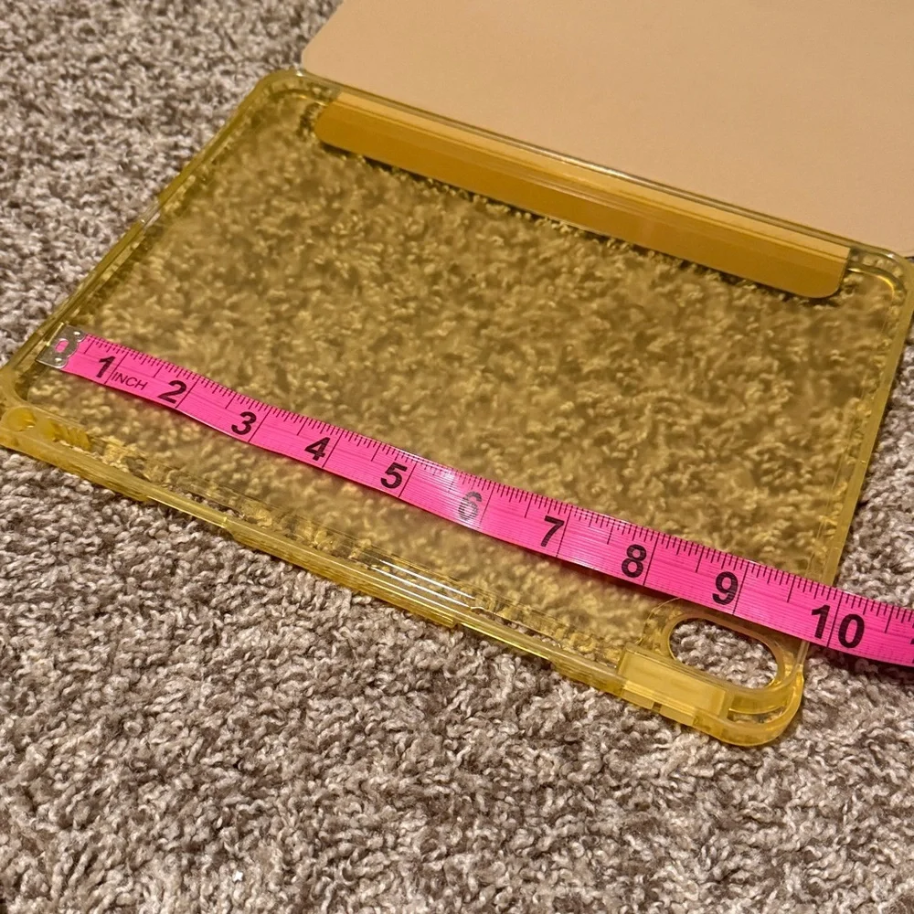 Gold colored case for iPad (10th Generation) - NWOT